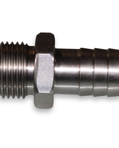 Hose nozzle SST 1/2" m x 16mm